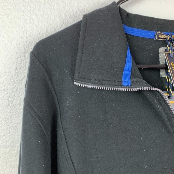 Vintage VTG 1946 Stretch Quarter Zip Collared Pullover Shirt Mens Medium NWT - Picture 2 of 5